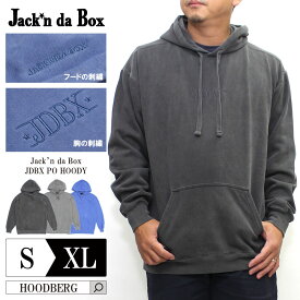 プルオーバー パーカー メンズ 大人カジュアル ウォッシュ加工 大人っぽい PULLOVER HOODY JACKNDABOX ジャッキンダボックス M-XXL BLACK BLUE GREY 春 秋 冬 お洒落 男女兼用 大きいサイズ かっこいい プレゼント ペアー 男女兼用 スウェット zozo town ゾゾタウン ZOZOTOWN