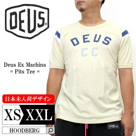 DEUS EX MACHINA デウス Tシャツ 海外限定デザイン メンズ お洒落 インポート ブランド バイク もてる 流行 男女兼用 メンズ レディース 20代 30代 40代 50代 かっこいい 父の日 敬老の日 プレゼント ギフト