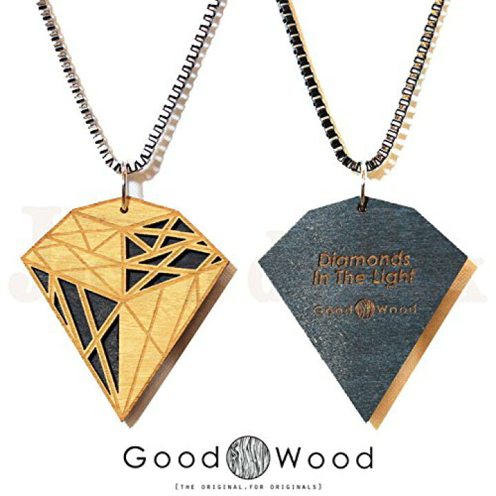 楽天市場】【GOOD WOOD NYC】CHAIN STONE DIAMOND NECKLACE/グッド 