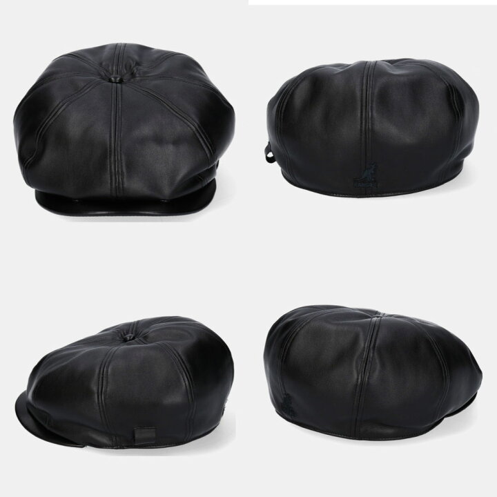 楽天市場】KANGOL カンゴール 6P レザー キャスケット ハンチング Faux 