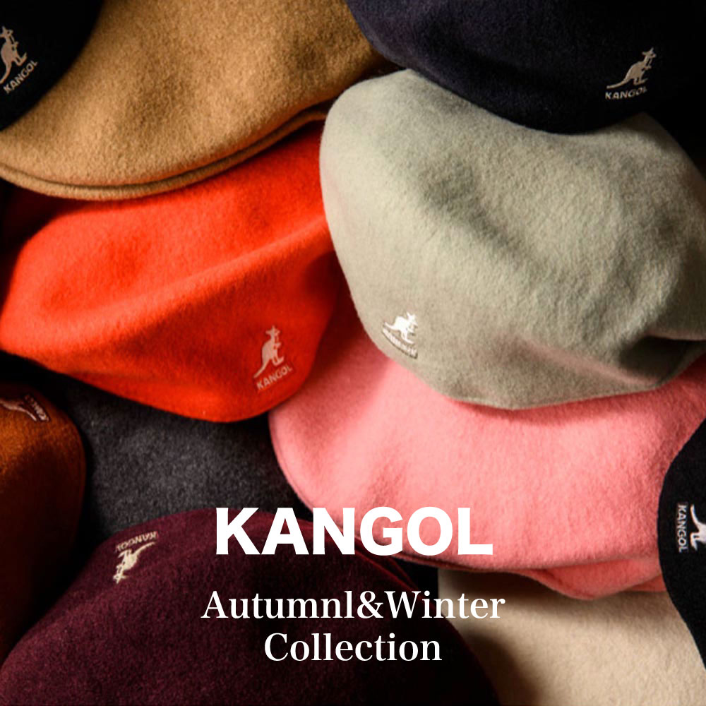 楽天市場】KANGOL カンゴール ハンチング WOOL 507 ウール カンゴルー