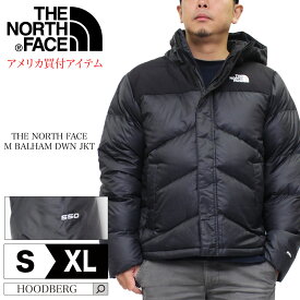 THE NORTH FACE ノースフェイス BALHAM DOWN ダウン 海外限定デザイン アウトドア ファッション ブラック 黒 S M L XL 大きいサイズ メンズ 10代 20代 30代 40代 50代 ストリート アメリカ ブランド お洒落 プレゼント 誕生日 彼氏 旦那 友達 US NORTH zozo town