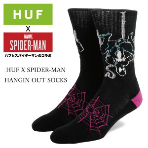 HUF �n�t �C�� �X�p�C�_�[�}�� �R���{ HUF X SPIDER-MAN HANGIN OUT SOCKS �����O�\�b�N�X �X�P�{�[�p�C�� �X�m�{�[�p�C�� ���� zozo town SK00769 stance �\�b�N�X �X�g���[�g �X�P�[�g �X�m�{�[ �t�@�b�V���� 