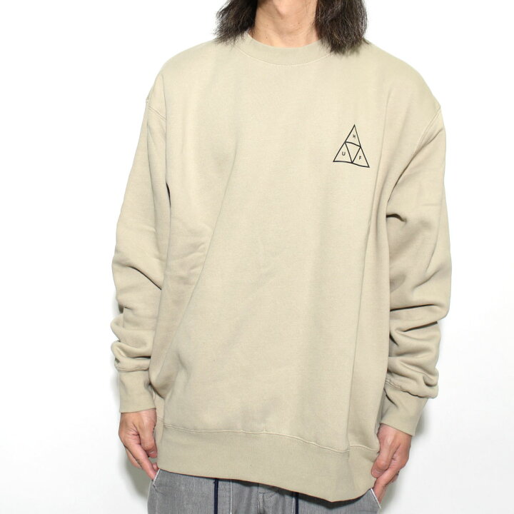 楽天市場】HUF ハフ トレーナー 長袖 スウェット クルーネック 全2色 S 