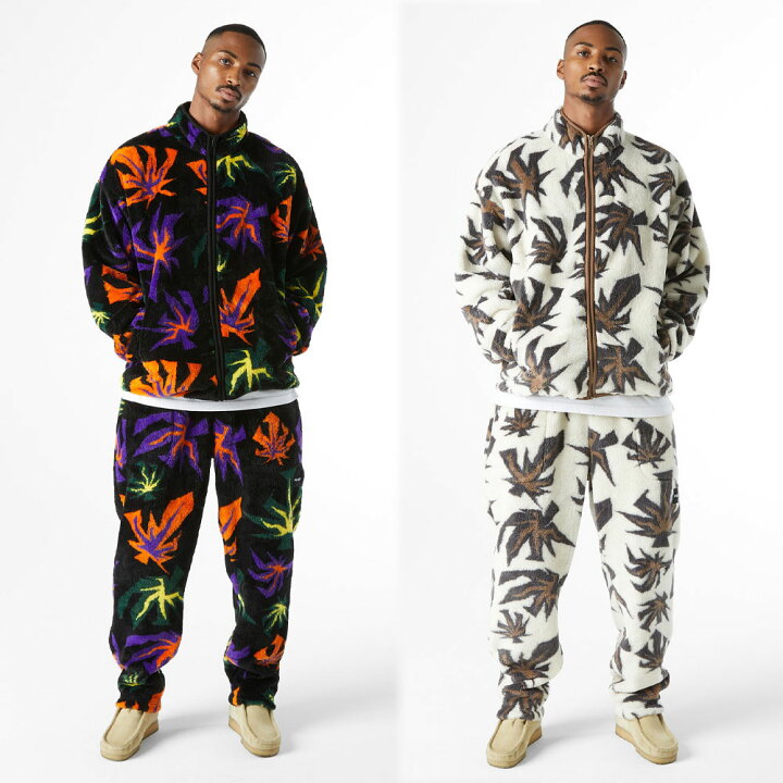 楽天市場】HUF ハフ フリースパンツ LOWELL JACQUARD SHERPA PANT 全2 