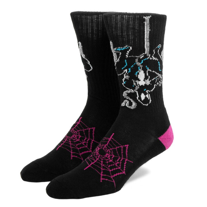 楽天市場】HUF ハフ 靴下 スパイダーマン コラボ HUF X SPIDER-MAN 