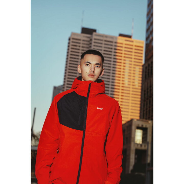 楽天市場】HUF ハフ メンズ 【23:59まで限定/送料無料】 ナイロン 