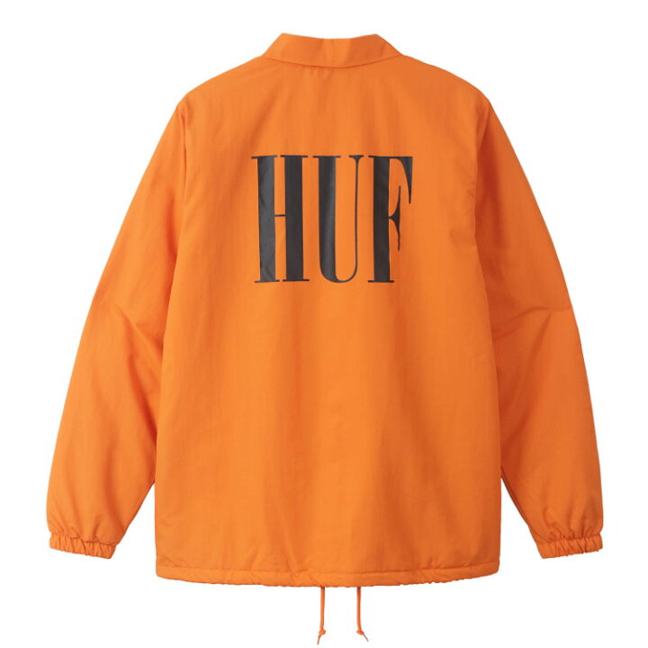 楽天市場】HUF ハフ メンズ コーチジャケット ライトアウター 5サイズ 