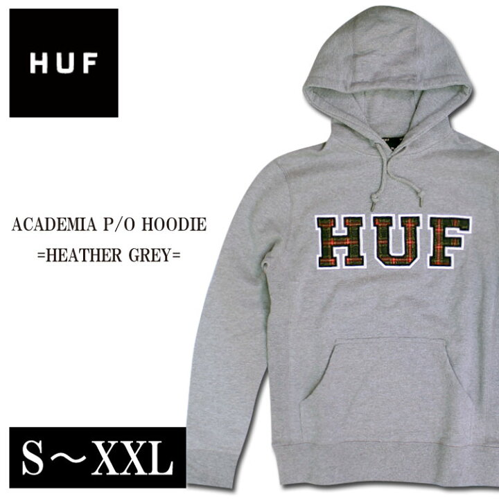 楽天市場】HUF ハフ パーカー プルオーバー 海外限定 スウェット 20代  