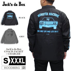 コーチジャケット バイク メンズ ストリート 秋 冬 春 防風 はっ水 撥水 COACH Jack’n da Box ジャッキンダボックス スケート スケボー ナイロンジャケット トラックジャケット アメカジ ライトアウター 軽い 大きいサイズ スケーター 送料無料 zozo town zozotown 車