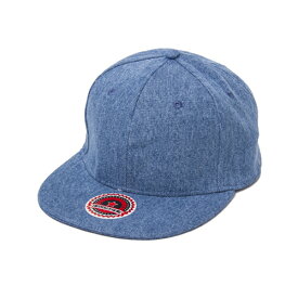 ニューハッタン キャップ 帽子 Snapback baseball cap デニム ウォッシャブルデニム フリーサイズ メンズ レディース denim 大きいサイズ デニム生地