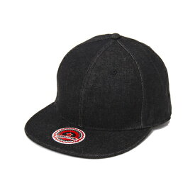 ニューハッタン キャップ 帽子 Snapback baseball cap デニム ウォッシャブルデニム フリーサイズ メンズ レディース denim 大きいサイズ デニム生地