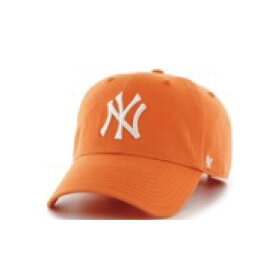 47BRAND キャップ 47' クリーンナップ ヤンキース ローキャップ メンズ レディース 野球帽 帽子 カーブバイザー ストラップバック 野球 メジャーリーグ 応援グッズ メンズ レディース