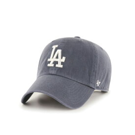 47BRAND キャップ 47' クリーンナップ ドジャース LA LOS ANGELES DODGER B系 ローライダー HIP HOP ベースボールキャップ ローキャップ 野球帽 帽子 カーブバイザー ストラップバック 野球 メジャーリーグ 応援グッズ メンズ レディース 大谷翔平