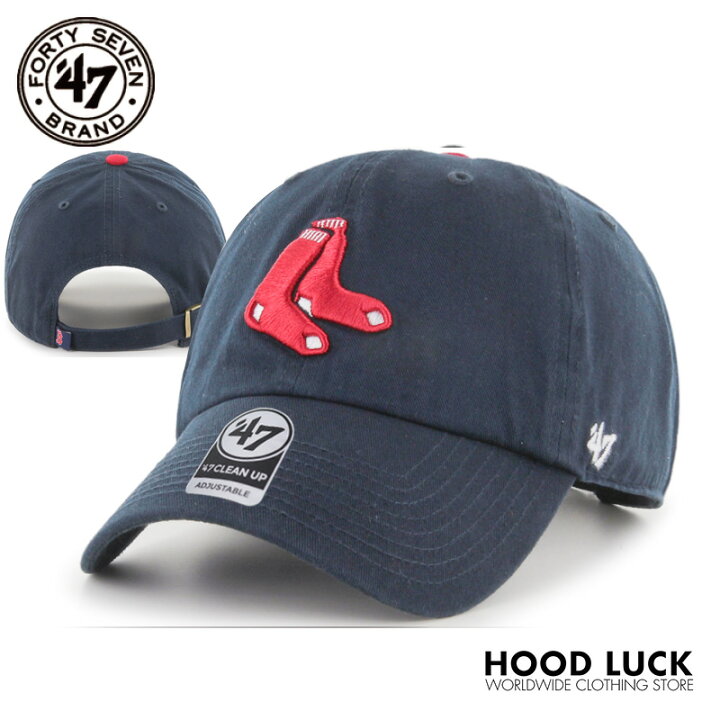 楽天市場】47 キャップ レッドソックス BOSTON RED SOX 靴下ロゴ MLB  
