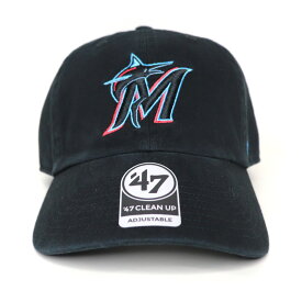 47BRAND キャップ マーリンズ Miami Marlins MLB メジャーリーグ B系 ローラ
