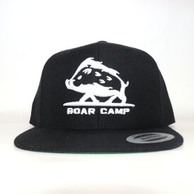 BOAR CAMP ボアキャンプ ロゴキャップ 猪 イノシシ ロゴ 刺繍 キャンプ アウトドア メンズ レディース