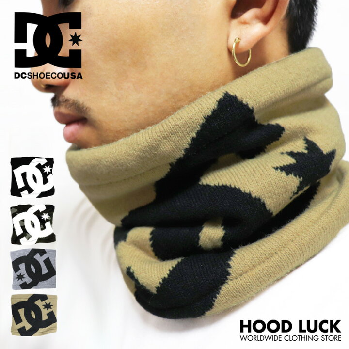 楽天市場 Dc ネックウォーマー メンズ レディース 防寒 ウィンタースポーツ マスク スポーツ ブランド ディーシー スノーボード 贈り物 通勤 通学 ネックオーマー ネッコーマ プレゼント Hood Luck キャップ アパレル