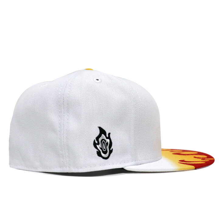 ニューエラ 鬼滅の刃 59fifty Newera きめつ キメツ キャップ キャラクター コラボ コレクション 小学生 悪鬼滅殺 日本限定 無限列車 煉獄杏寿郎 新着商品 きめつ