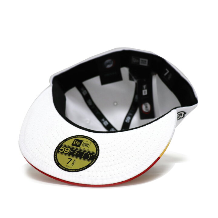 ニューエラ 鬼滅の刃 59fifty Newera きめつ キメツ キャップ キャラクター コラボ コレクション 小学生 悪鬼滅殺 日本限定 無限列車 煉獄杏寿郎 新着商品 きめつ