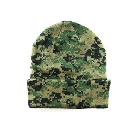 ニューハッタン NEWHATTAN ニット帽 迷彩 ニットキャップ ワッチキャップ ビーニー ストリート カジュアル サバゲー サバイバル アウトドア キャンプ