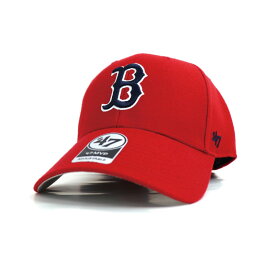 47BRAND MVP キャップ ボストン レッドソックス BOSTON RED SOX B系 ローライダー HIP HOP メンズ レディース メジャーリーグ MLB 野球 応援 ファングッズ 帽子