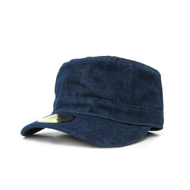 ニューエラ ワークキャップ NEW ERA WORK CAP ミリタリーキャップ ニューエラー NEWERA メンズ レディース 深め 帽子 大きいサイズ 62cm 夏 ブランド デニム