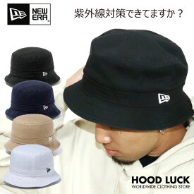 ニューエラ NEWERA バケットハット バケハ サファリハット ウォッシュドコットン バケット02 メンズ レディース 無地 大きいサイズ ブランド アウトドア