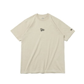 ニューエラ Tシャツ NEW ERAコットン Tシャツ ベーシック ミニ フラッグ メンズ レディース ロゴプリント シンプル ワンポイント