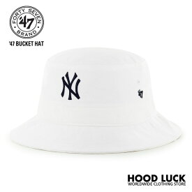 47 ハット ヤンキース ドジャース B系 バケットハット HIP HOP NY LA 刺繍 帽子 紫外線対策 人気 メンス レディース 男性 女性 UVカット ダンス 衣装 メジャーリーグ 応援グッズ MLBファン