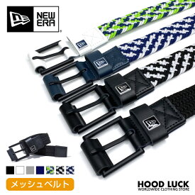 ニューエラ NEW ERA ベルト ストレッチ素材 Braided Belt NEWERA