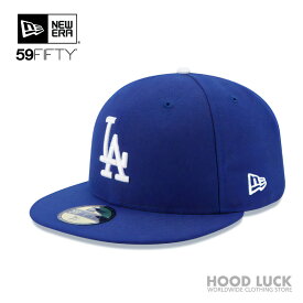 ニューエラ キャップ ドジャース LA 59FIFTY NewEra 定番 帽子 ロサンゼルス 大谷 翔平 移籍 MLB 野球帽 ファングッズ 応援グッズ ベースボール メンズ レディース ぼうし ニューエラー 人気 ベーシック ワンサイズ 大きいサイズ 小さいサイズ デコピン