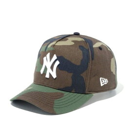 ニューエラ NEW ERA キャップ 9FORTY A-Frame NY メンズ レディース 940 ニューヨークヤンキース ニューエラー 帽子 ぼうし LA