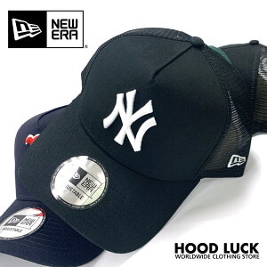 �j���[�G�� ���b�V���L���b�v ��J�ĕ� LA ���T���[���X�E�h�W���[�X NEW ERA A-FRAME TRUCKER MESH CAP NY�����L�[�X NEW YORK YANKEES �j���[�G���[ �_���X �ߑ� �X�q