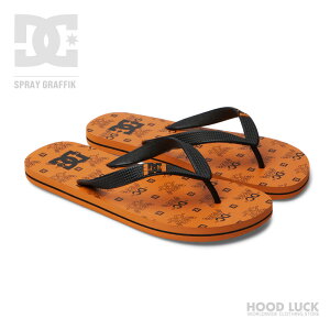 DC SHOES SPRAY GRAFFIK �T���_�� �r�[�`�T���_�� �r�[�T�� �O���t�B�b�N �v�����g ��l�p �T���_�� �����Y �u�����h �T���_��