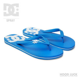 DC SHOES ビーチサンダル ビーサン ロゴ プリント サンダル メンズ レディース ストリート ブランド BBQ アウトドア 潮干狩り プール 夏 サンダル