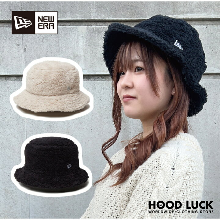 楽天市場】ニューエラ NEWERA ミンクファー フリース バケット 