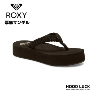 ����T���_�� ���r �r�[�`�T���_�� ���L�V�[ Roxy PORTO PLATFORM �E�B�����Y ���f�B�[�X �K�[�� ���� �q�[��3.5cm