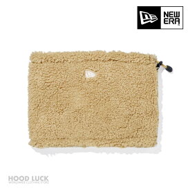 ニューエラ　ネックウォーマー　メンズ レディース　ボア フリース New era 送料無料 防寒 作業服 制服 スキー スノーボード ウィンタースポーツ　ネックオーマー マフラー スヌード