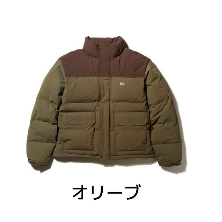 楽天市場】ニューエラ ダウンジャケット NEW ERA DOWN JACKET ダウン70 