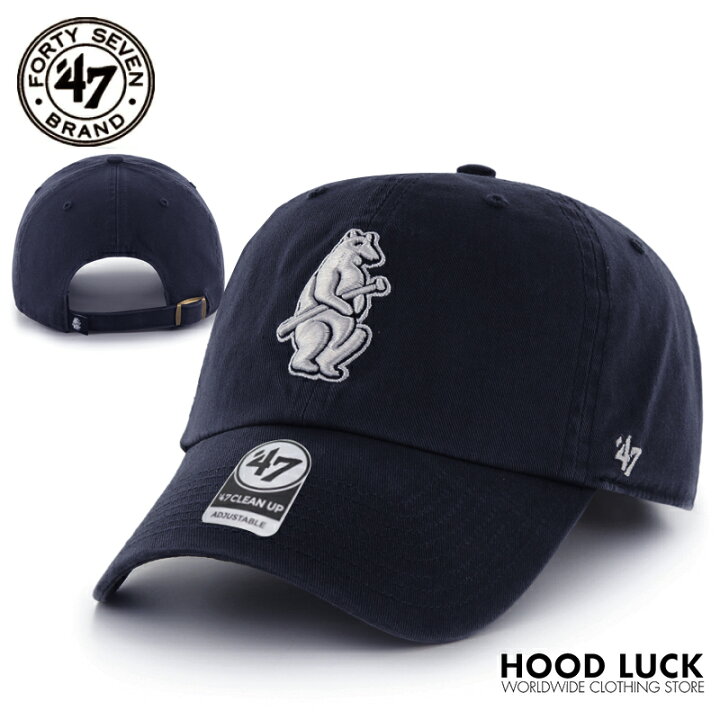 楽天市場】47 キャップ カブス CHICAGO CUBS MLB メジャーリーグ B系 