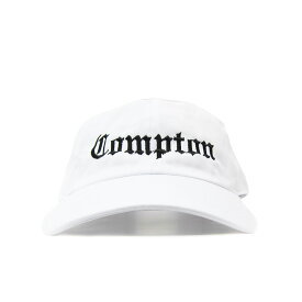 COMPTON コンプトン キャップ 帽子 6パネル ローキャップ メンズ レディース NWA N.W.A NEWHATTAN