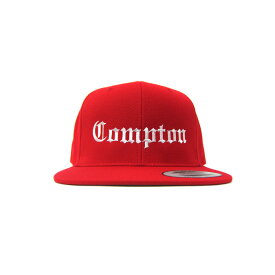 COMPTON コンプトン キャップ スナップバック 帽子 メンズ レディース