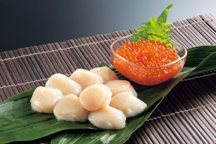 楽天市場】北海道産 いくら ほたて ギフト 送料無料 「北海道産 いくら  