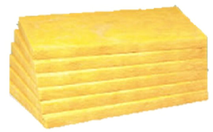 楽天市場 グラスウールボード 吸音断熱材 40ｋｇ M3 25t 1000 1000 2枚 代引不可 アップホーム 防音断熱 Diy