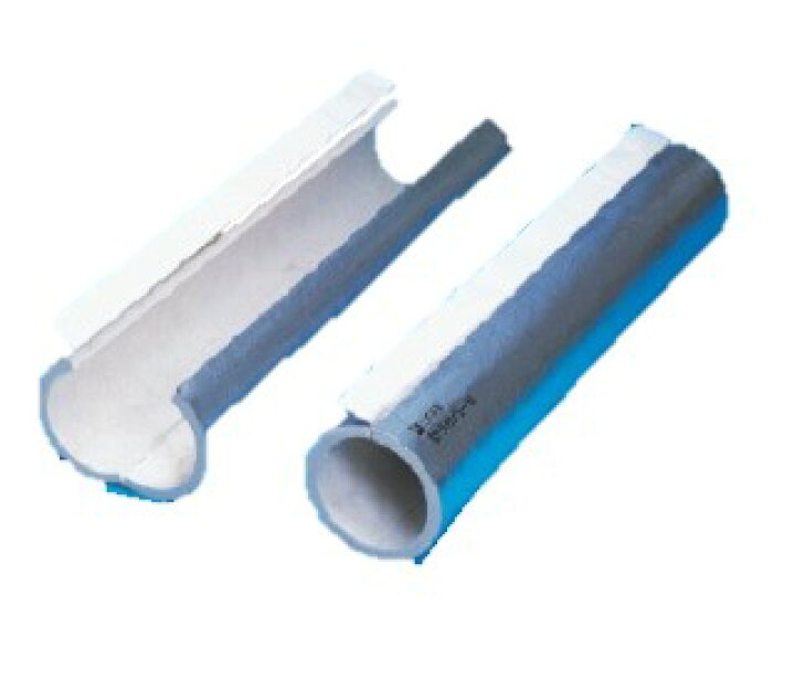 楽天市場】セラカバーS 100(内径100mm)*20mm厚*1m（ニチアス）【代引  