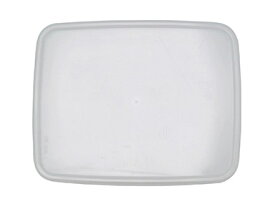 野田琺瑯ホワイトシリーズWhite Series レクタングル浅型L用シール蓋4830-59008061084部品