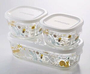 �V���W�J�g�Eiwaki�C���LShinzi Katoh �p�b�N�������W�p�^3�_�Z�b�g �k���̒� �����e�ʁE0.2L�A0.5L �ϔM�K���X