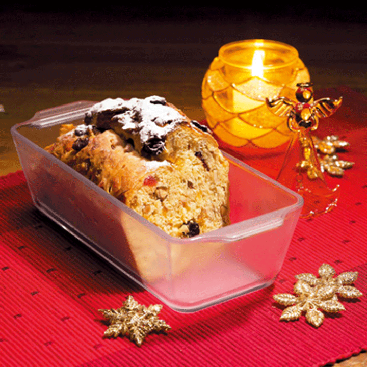 楽天市場】石塚硝子アデリアグラス セラベイクパウンドケーキM 10cm