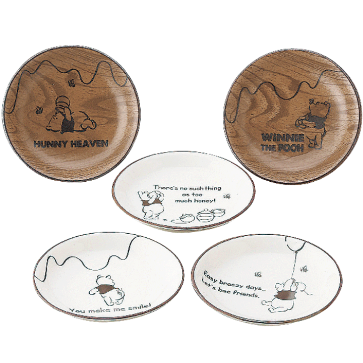 楽天市場】ディズニーDISNEYくまのプーさんアソートプレート